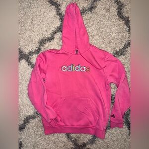 Adidas Bright Pink Sweatshirt